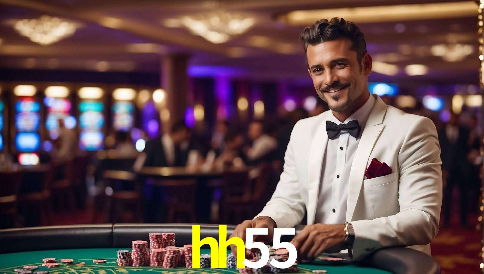 Acesso à conta hh55