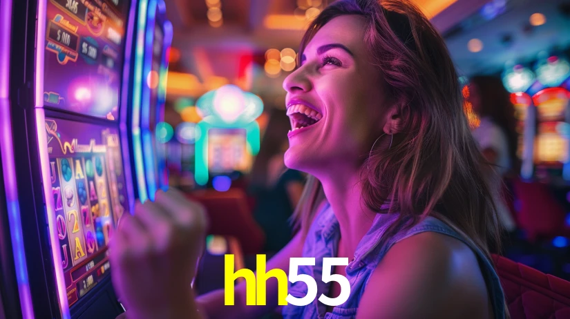 hh55: Jogos de Caça-Níqueis-Altas Recompensas, Roleta-Velocidade, Blackjack-Desafios Máximos